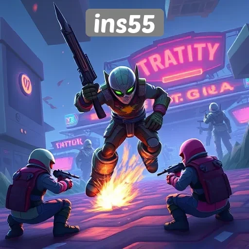 Fitur Unggulan yang Ditawarkan Ins55 untuk Pecinta Game