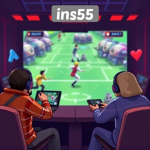 Bermain Game di Ins55 secara Aman dan Nyaman