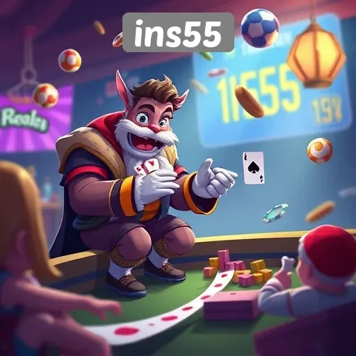 Mengenal Situs Game Ins55 dan Fitur Menariknya