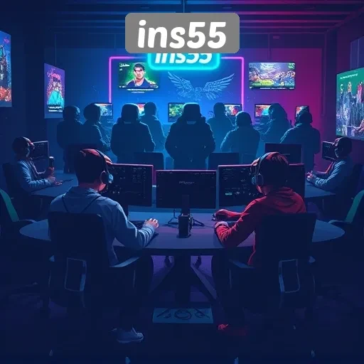 Bergabung dengan Komunitas Gamers di Ins55